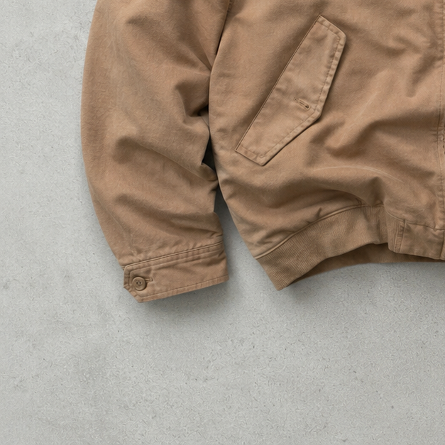 Lacoste Jacket Brown Limited (S)