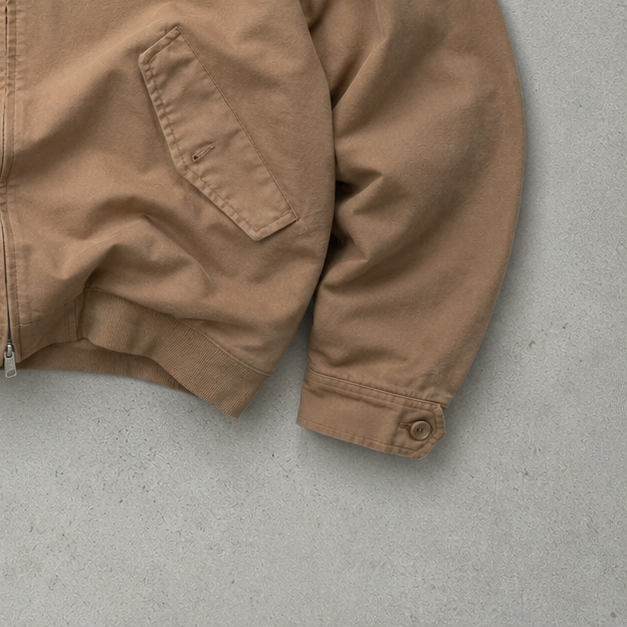 Lacoste Jacket Brown Limited (S)
