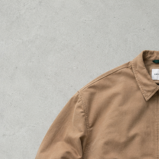 Lacoste Jacket Brown Limited (S)