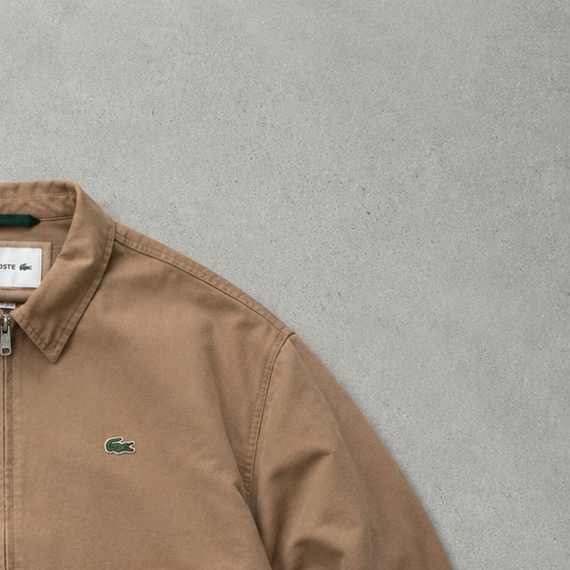 Lacoste Jacket Brown Limited (S)