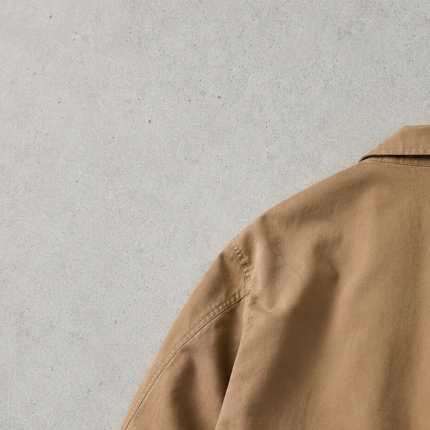 Lacoste Jacket Brown Limited (S)
