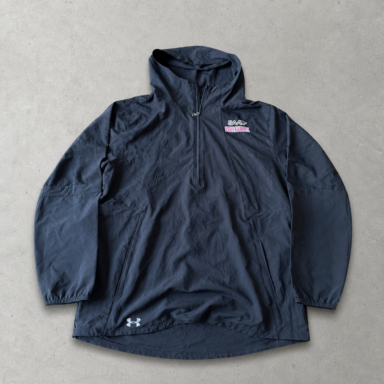 Under Armour Windbreaker Black Rare (L)