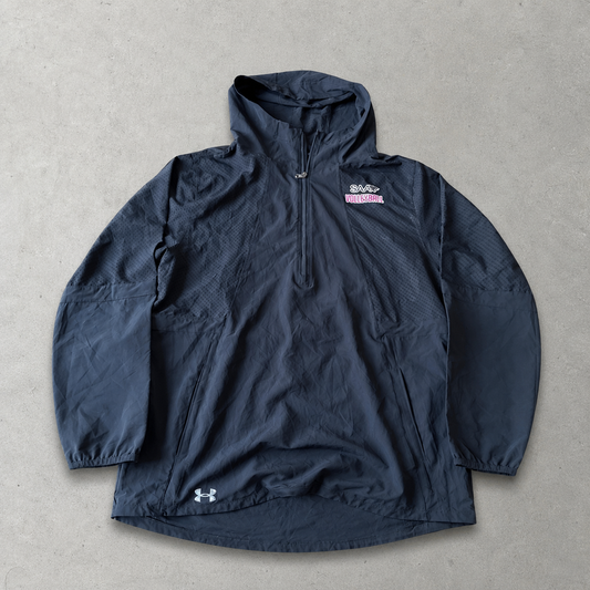 Under Armour Windbreaker Black Rare (L)