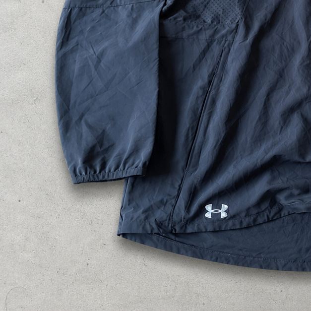 Under Armour Windbreaker Black Rare (L)