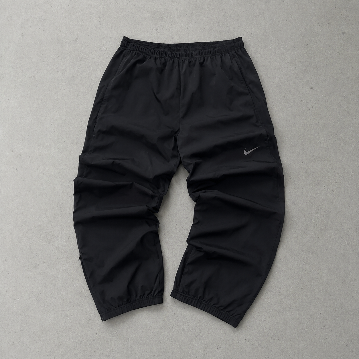 Nike Track Pants Black Rare (M)