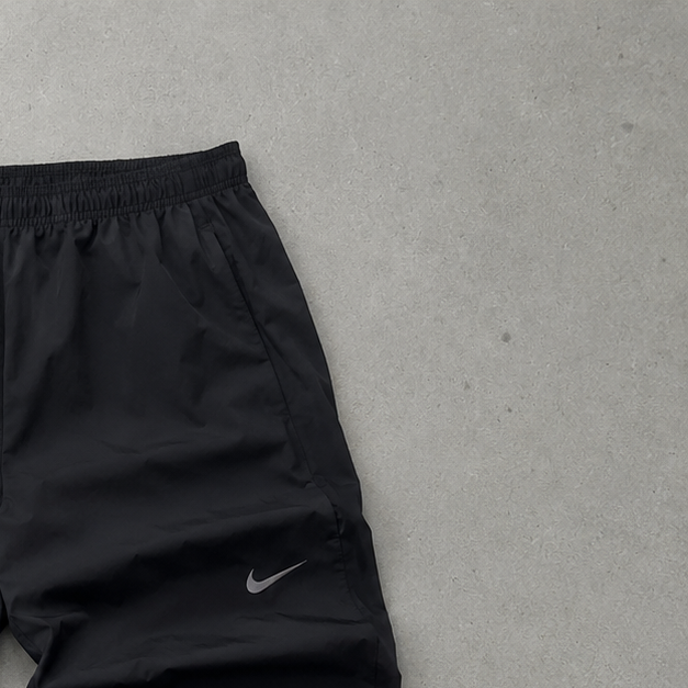 Nike Track Pants Black Rare (M)