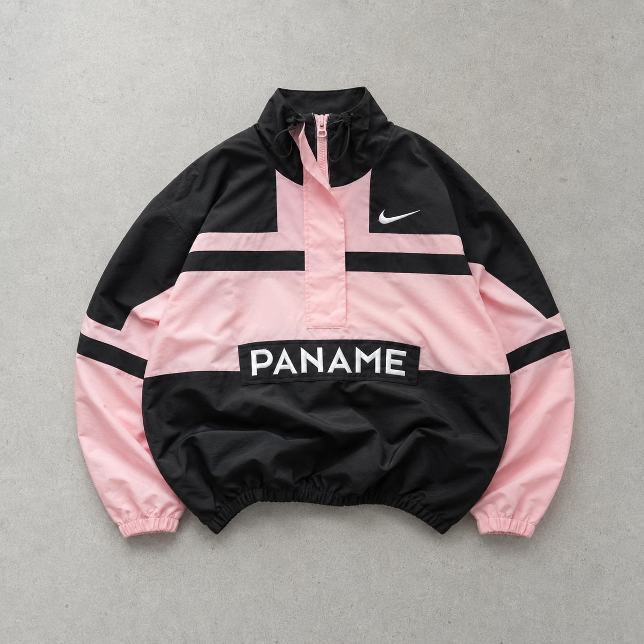 PSG Nike Jacket Rose, Black Rare (S)