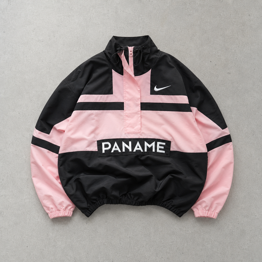 PSG Nike Jacket Rose, Black Rare (S)