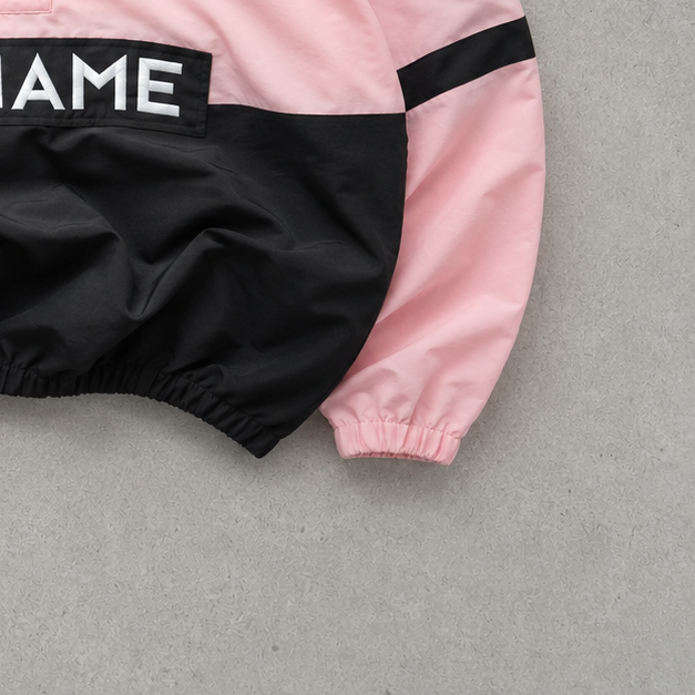 PSG Nike Jacket Rose, Black Rare (S)