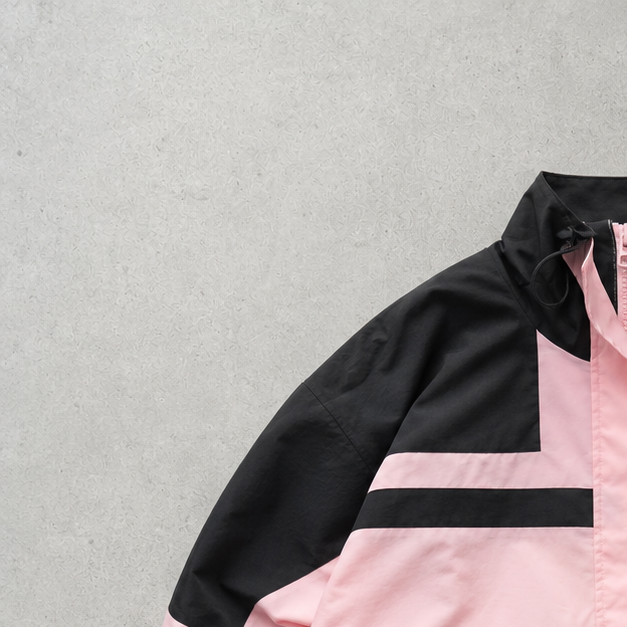 PSG Nike Jacket Rose, Black Rare (S)