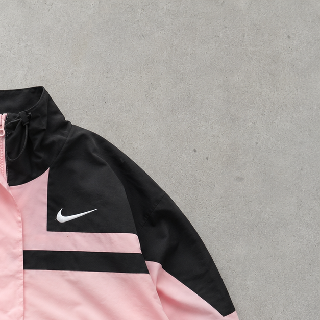 PSG Nike Jacket Rose, Black Rare (S)