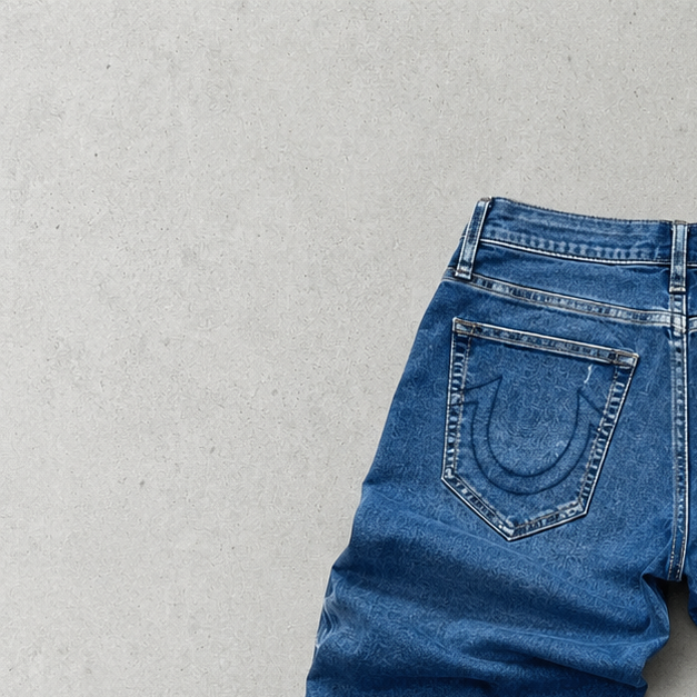 True Religion Jeans Blue Rare (M)