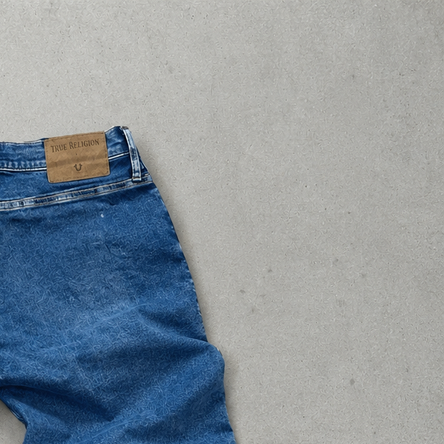 True Religion Jeans Blue Rare (M)
