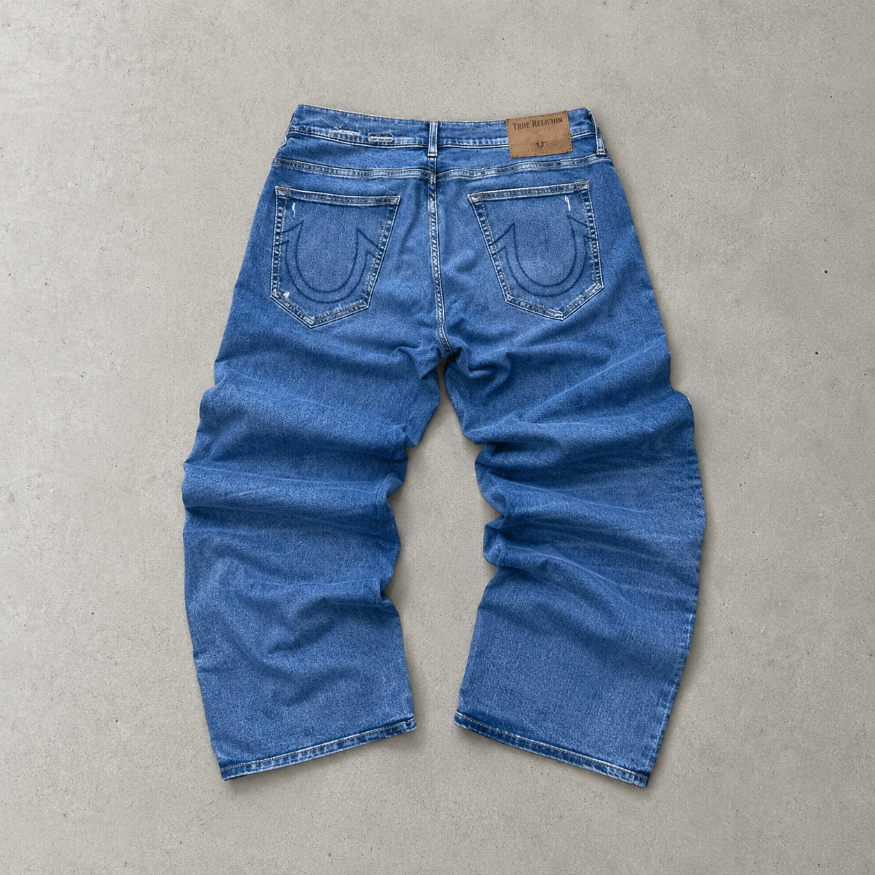 True Religion Jeans Blue Rare (M)