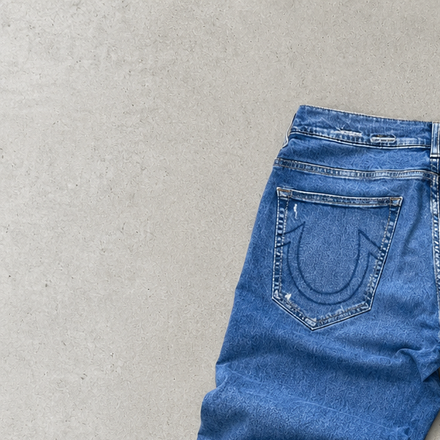 True Religion Jeans Blue Rare (M)