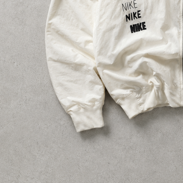 Nike Jacket Creme, Black Rare (XL)