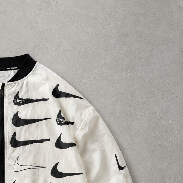 Nike Jacket Creme, Black Rare (XL)