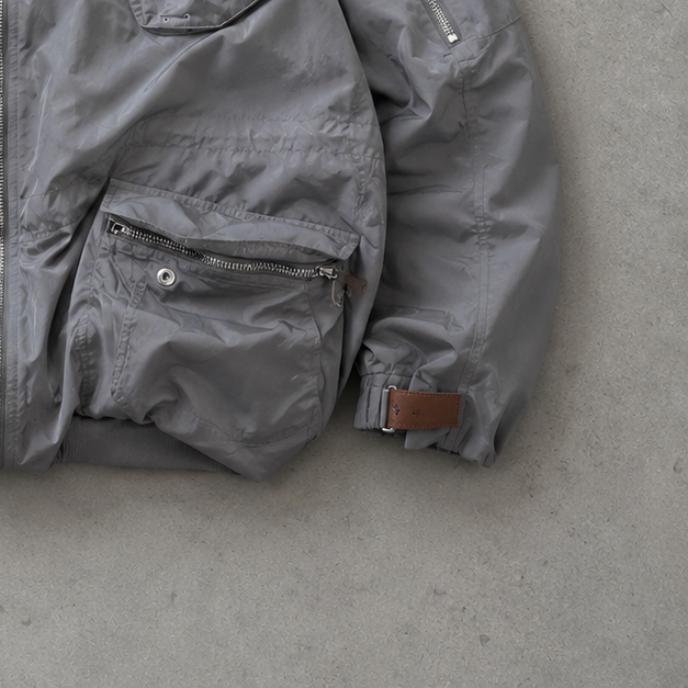 Ralph Lauren Jacket Grey Limited (L)