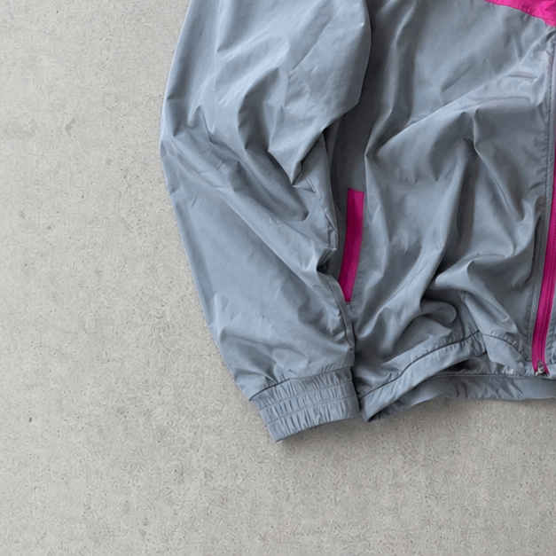 Nike Jacket Pink, Grey Limited (Size M)