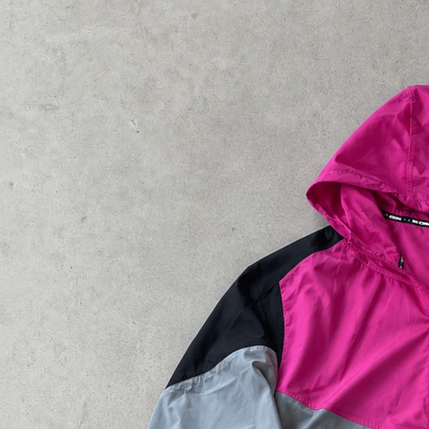 Nike Jacket Pink, Grey Limited (Size M)
