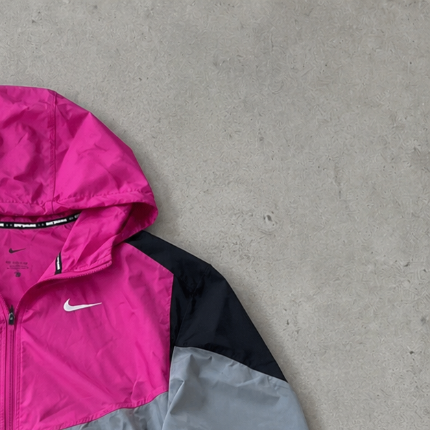 Nike Jacket Pink, Grey Limited (Size M)