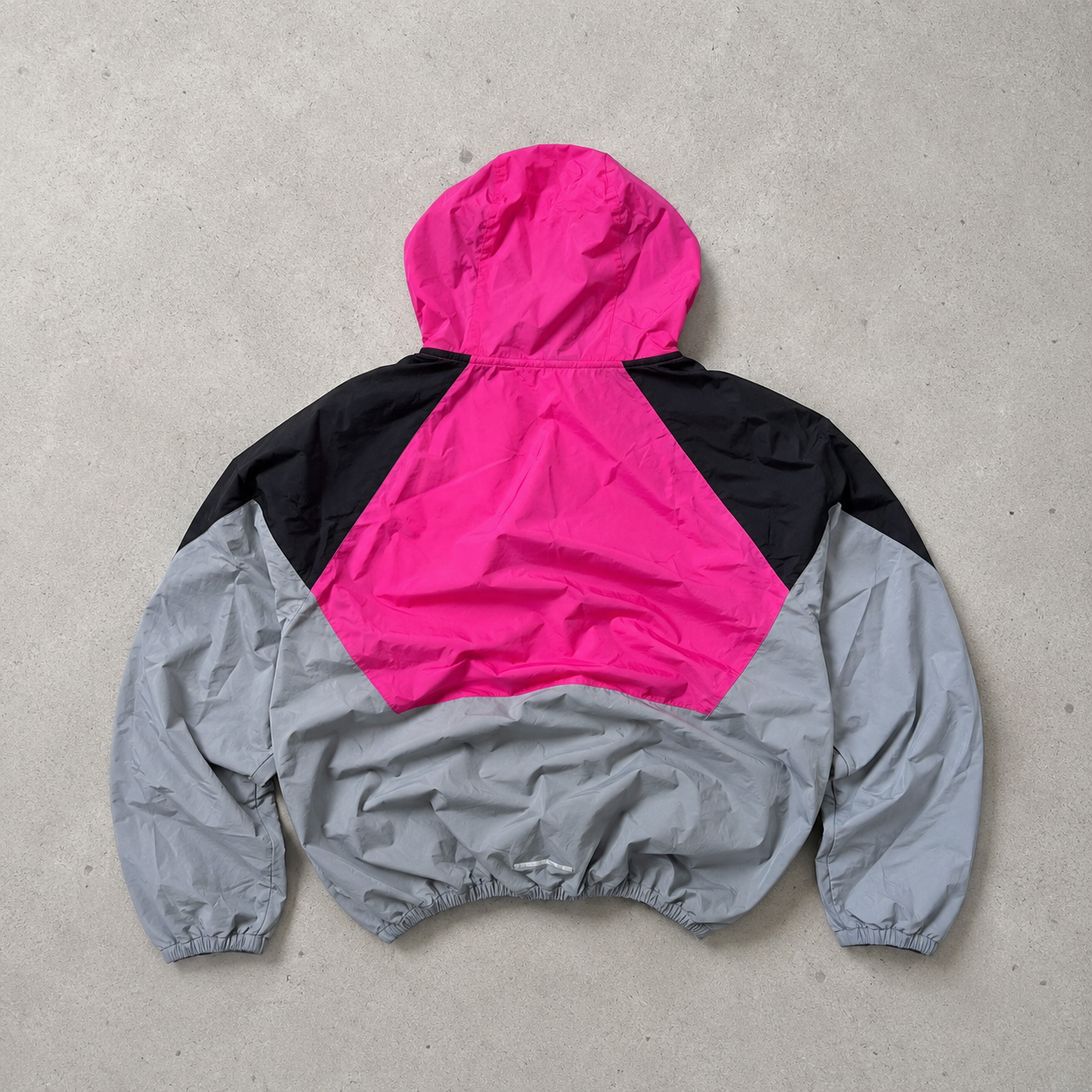 Nike Jacket Pink, Grey Limited (Size M)