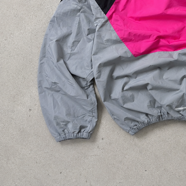 Nike Jacket Pink, Grey Limited (Size M)