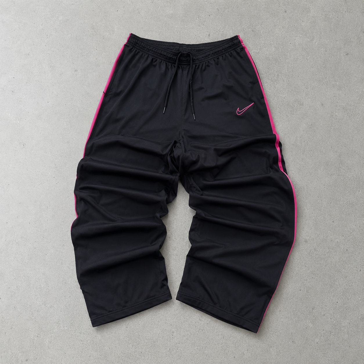 Nike Pants Schwarz, Pink Rare (M)