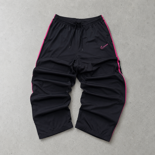 Nike Pants Schwarz, Pink Rare (M)