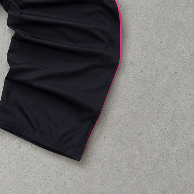 Nike Pants Schwarz, Pink Rare (M)