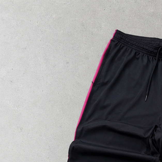 Nike Pants Schwarz, Pink Rare (M)