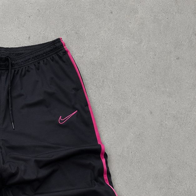 Nike Pants Schwarz, Pink Rare (M)