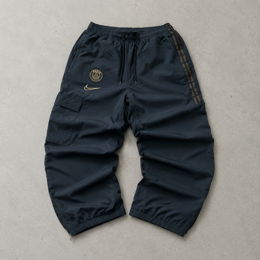 PSG Nike Cargo Pants Schwarz Rare (S)