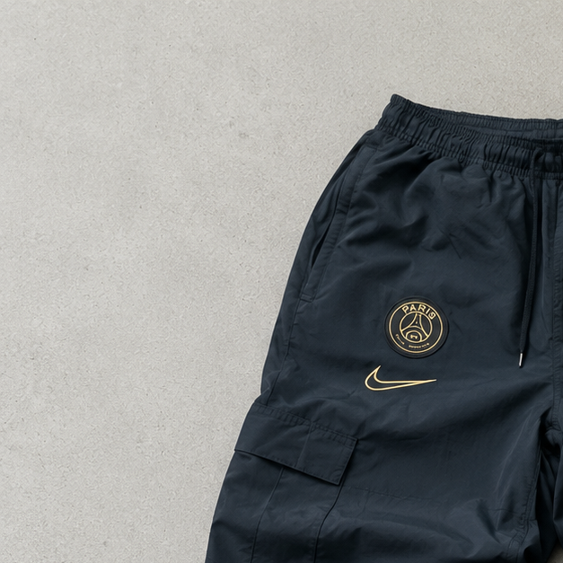 PSG Nike Cargo Pants Schwarz Rare (S)