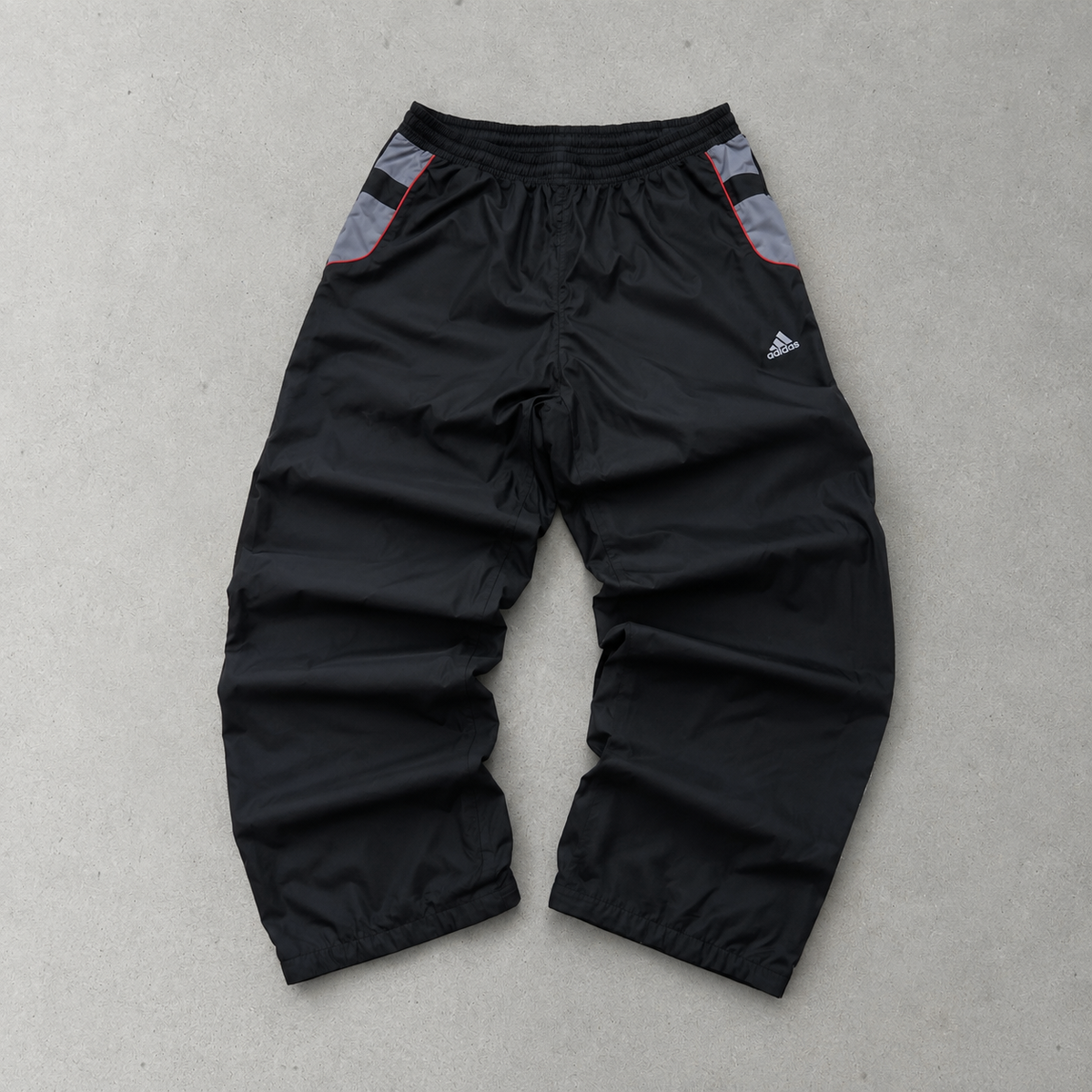 Adidas Track Pants Schwarz, Grau Limited (Size M)