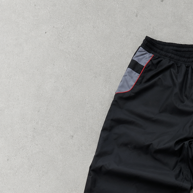 Adidas Track Pants Schwarz, Grau Limited (Size M)