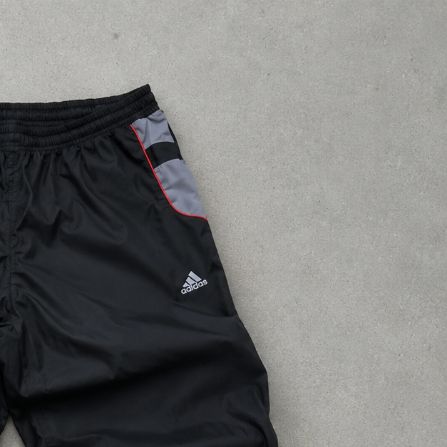 Adidas Track Pants Schwarz, Grau Limited (Size M)