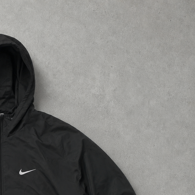 Nike Jacke Schwarz Selten (Größe L)