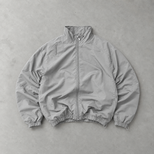 Adidas Trainingsjacke Grau/Schwarz Rar (S)