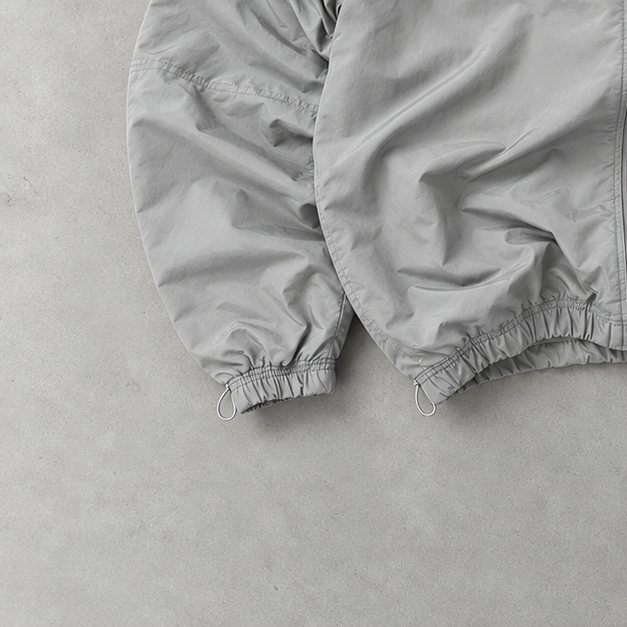 Adidas Track Jacket Gray/Black Rare (S)
