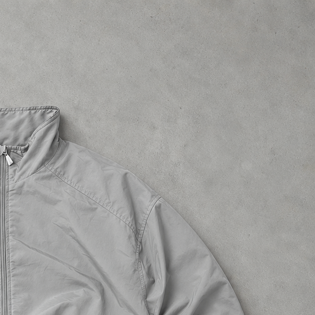 Adidas Track Jacket Gray/Black Rare (S)