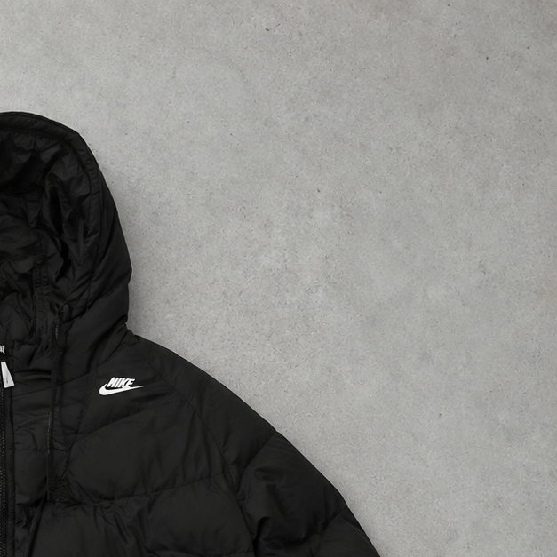 Nike Puffer Jacket Black Limited (XL)
