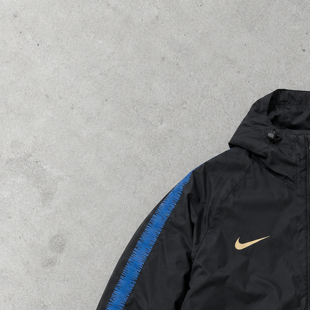 Nike Jacket Schwarz Rare (M)