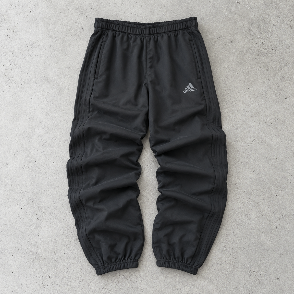 Adidas Track Pants Schwarz Rare (S)