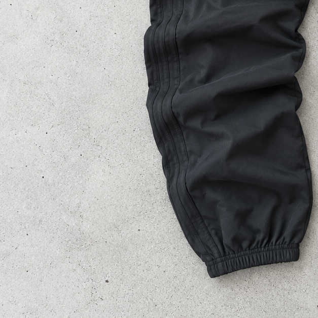 Adidas Track Pants Schwarz Rare (S)