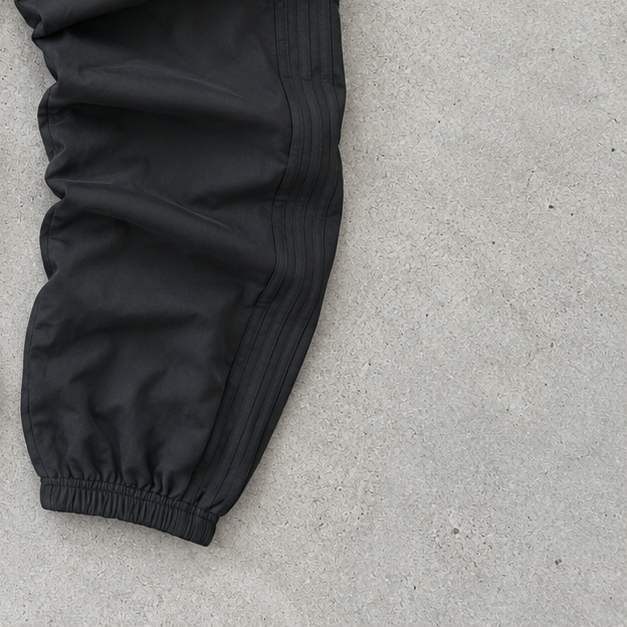 Adidas Track Pants Schwarz Rare (S)
