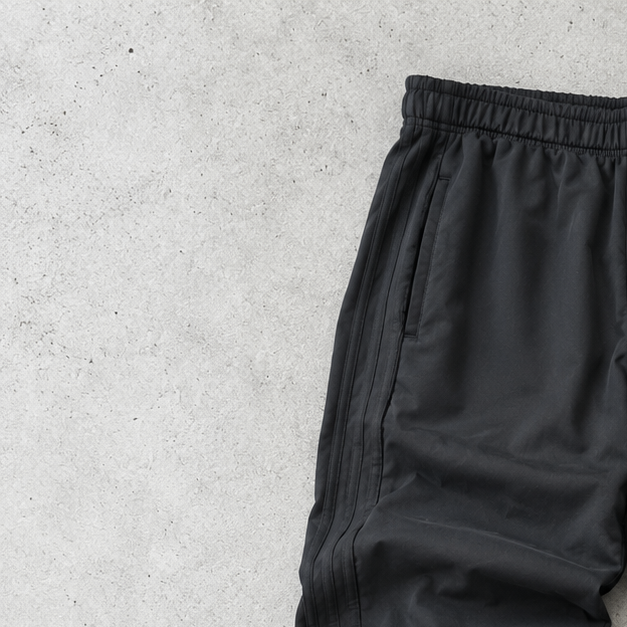 Adidas Track Pants Schwarz Rare (S)
