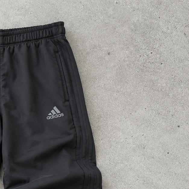 Adidas Track Pants Schwarz Rare (S)