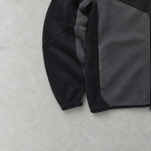 Nike Tech Fleece Jacket Schwarz Rare (S)
