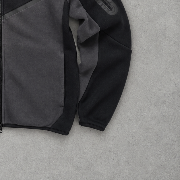 Nike Tech Fleece Jacket Schwarz Rare (S)
